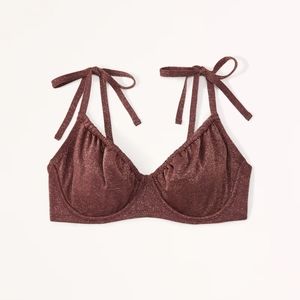 Abercrombie & Fitch - Tie-Strap Underwire Bikini TOP